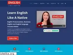 Sites similar to englishlikeanative.co.uk