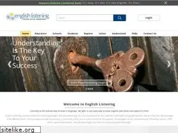 Sites similar to englishlistening.com