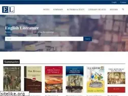 Sites similar to englishliterature.net