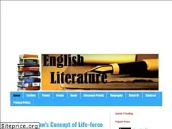 Sites similar to englishliterature24.blogspot.com