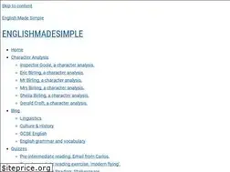 Sites similar to englishmadesimple.org