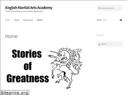 Sites similar to englishmartialarts.com