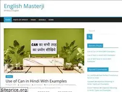 Sites similar to englishmasterji.com