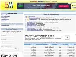 Sites similar to englishmaterials.net