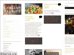 Sites similar to englishmatsuri.wordpress.com