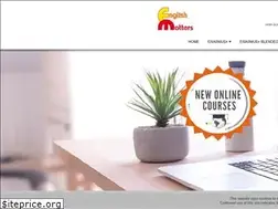 Sites similar to englishmatters.org