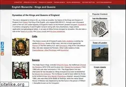 Sites similar to englishmonarchs.co.uk