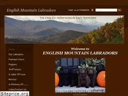 Sites similar to englishmountainlabradors.com