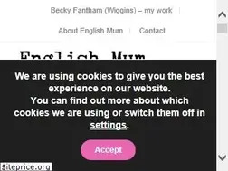 Sites similar to englishmum.com