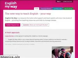 Sites similar to englishmyway.co.uk