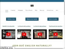 Sites similar to englishnaturally.es