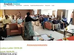 Sites similar to englishonline.io