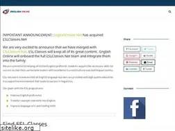 Sites similar to englishonline.net