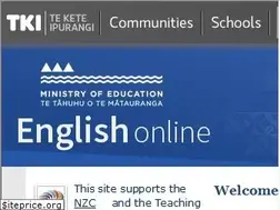 Sites similar to englishonline.tki.org.nz