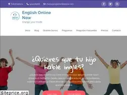 Sites similar to englishonlinenow.com