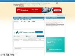 Sites similar to englishonlinetranslation.com