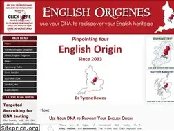 Sites similar to englishorigenes.com