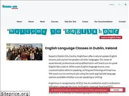 Sites similar to englishour.ie
