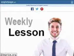 Sites similar to englishpage.com
