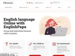 Sites similar to englishpapa.com