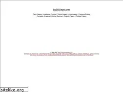 Sites similar to englishpapers.com