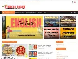Sites similar to englishphilosophy.in