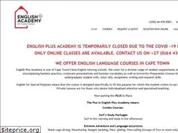 Sites similar to englishplusacademy.co.za