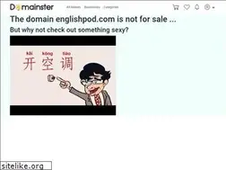 Sites similar to englishpod.com