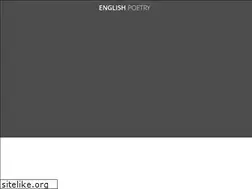 Sites similar to englishpoetry.org