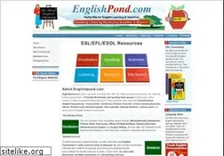 Sites similar to englishpond.com