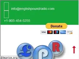 Sites similar to englishpoundradio.com