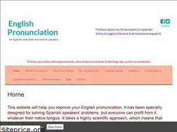 Sites similar to englishpronunciationmadrid.com