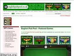 Sites similar to englishpubpool.co.uk