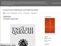 Sites similar to englishqabalah.blogspot.com