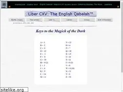 Sites similar to englishqabalah.net