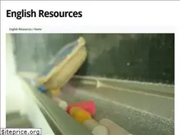 Sites similar to englishresources.co.uk