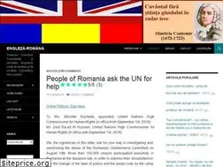 Sites similar to englishromanian.ro
