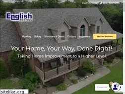 Sites similar to englishroofingllc.com