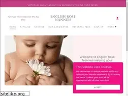 Sites similar to englishrosenannies.com