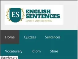Sites similar to englishsentences.in