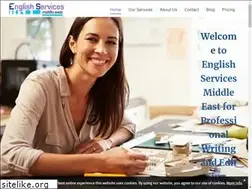 Sites similar to englishservices.me