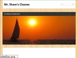 Sites similar to englishshaw.weebly.com