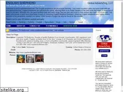 Sites similar to englishshepherd.net