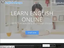 Sites similar to englishsherpa.com