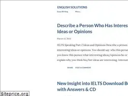 Sites similar to englishsolutionsco.blogspot.com