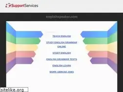 Sites similar to englishspeaker.com