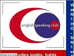Sites similar to englishspeakingclub.com