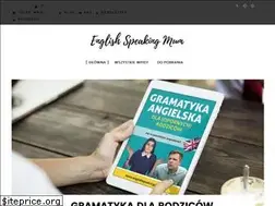 Sites similar to englishspeakingmum.pl