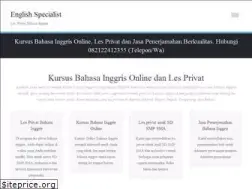 Sites similar to englishspecialist.club