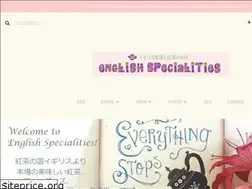 Sites similar to englishspecialities.co.uk